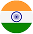 India flag